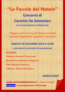 Locandina concerto