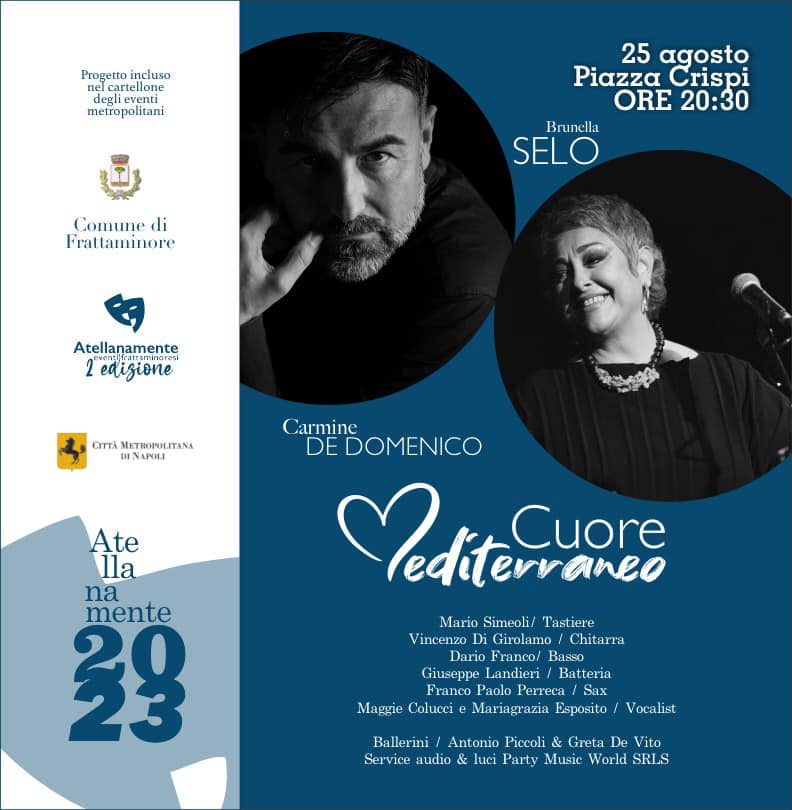 CUORE MEDITERRANEO - 25.8.23