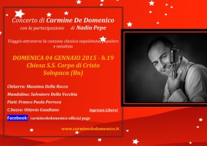 concerto 4 gennaio 2015