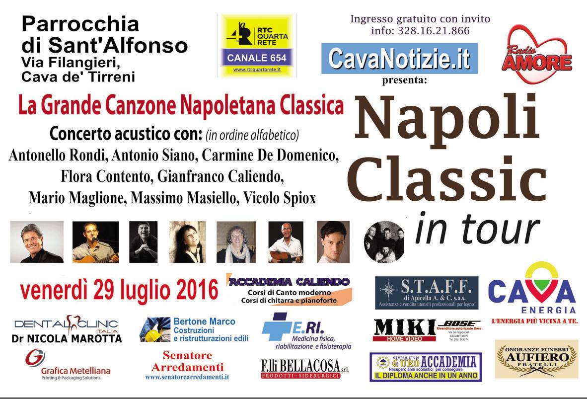 napoli classic in tour cava