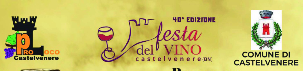 FESTA DEL VINO 27 AGOSTO 2022